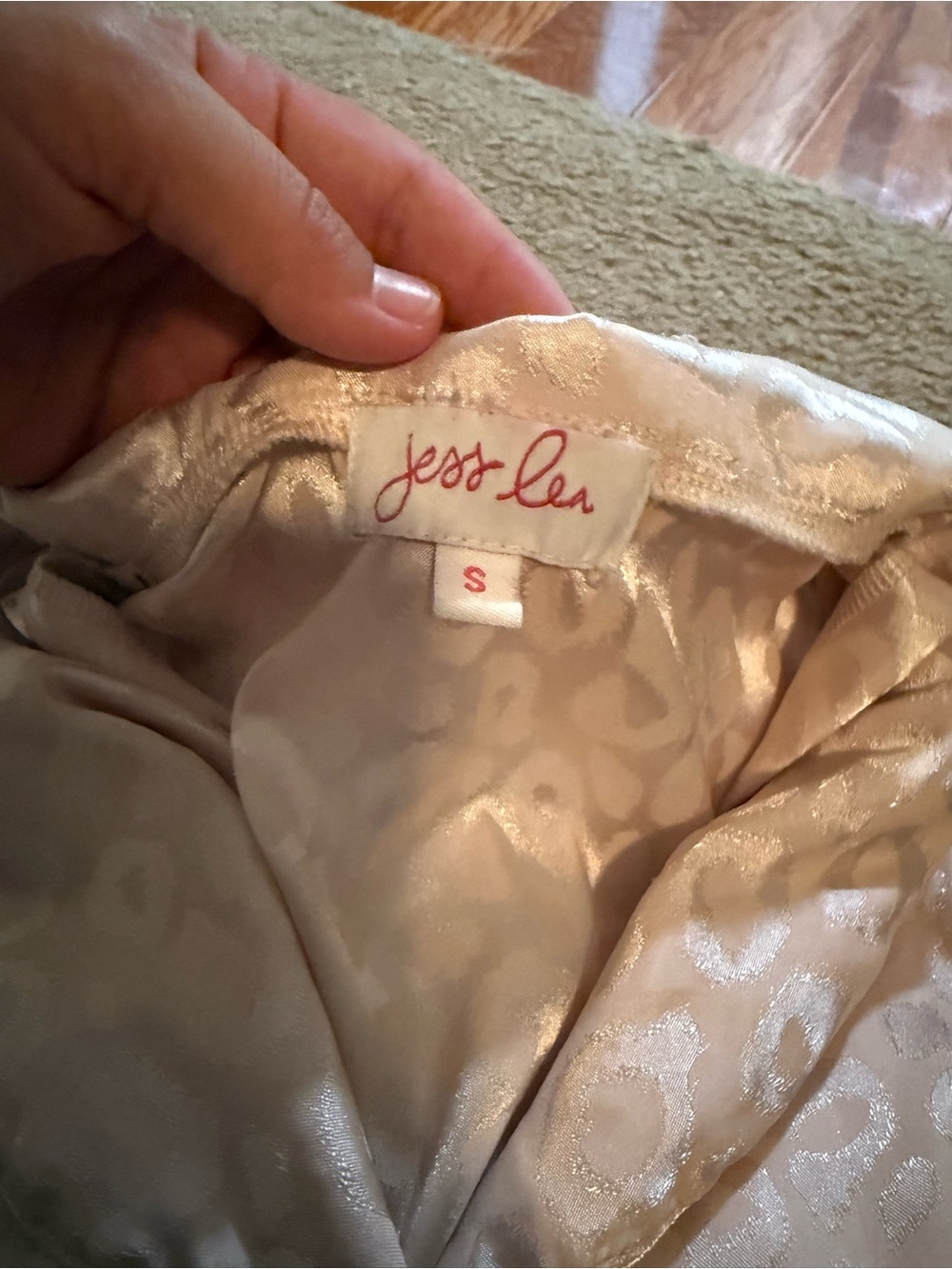 Pink Rose Cheetah Pajama Set Women’s S - Picture 4 of 5